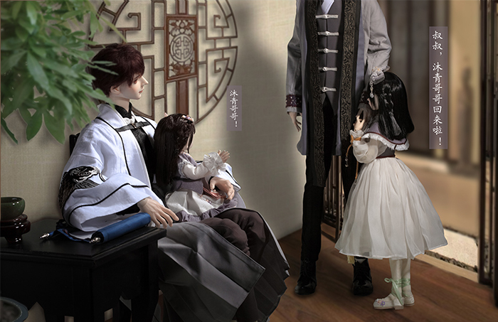 BJD SD 人偶 娃娃 BJD古风 BJD三分